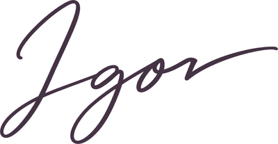 Igor's signature